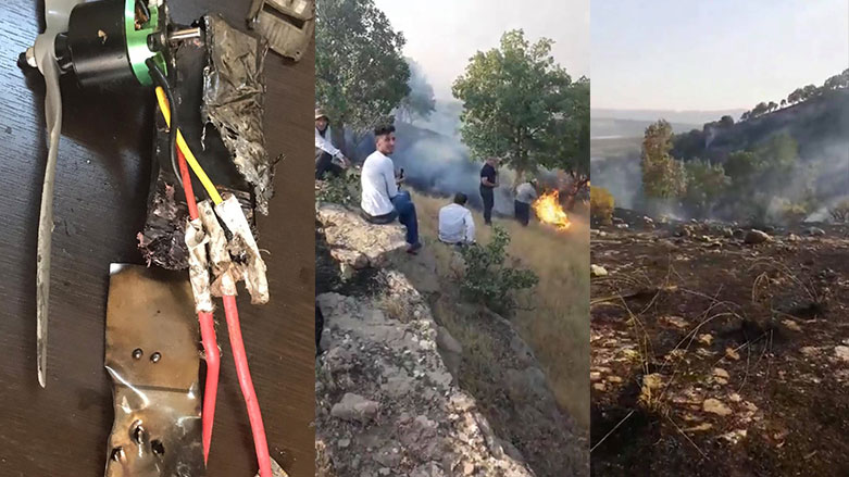 Zaho'da Türkiye'ye ait SİHA düştü